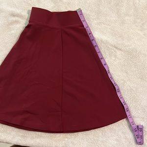 Women mini skirt size M